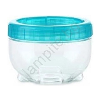 UTC Кутия за храна interlock 0, 15 л тюркоаз/прозрачна (ut0089)