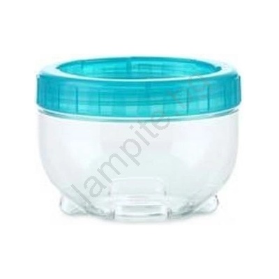 UTC Кутия за храна interlock 0, 15 л тюркоаз/прозрачна (ut0089)