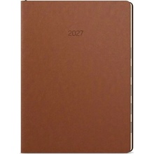 Maxim B5 Denní 2027 hnědá