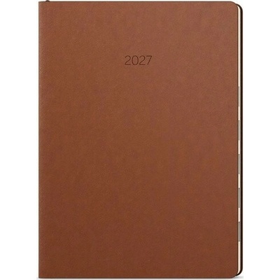 Maxim B5 Denní 2027 hnědá