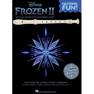 Frozen 2 - Recorder Fun! Songbook with Easy Instructions, Song Arrangements, and Coloring Pages (ISBN: 9781540085382)