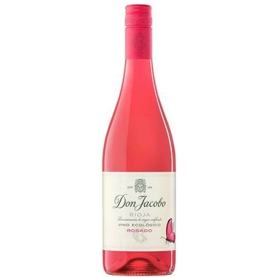 Don Jacobo Rosado Ecológico 14,5% 0,75 l (holá láhev)