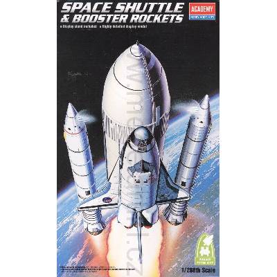 Academy Space Shuttle & Booster Rockets 1:288