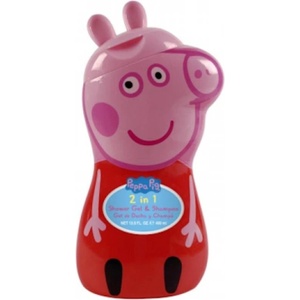Air-Val Душ гел и шампоан Air-Val - Peppa Pig, 400 ml (8986)