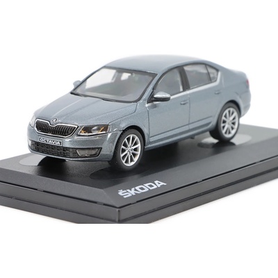 Abrex škoda Octavia 3 2012 šedá 1:43