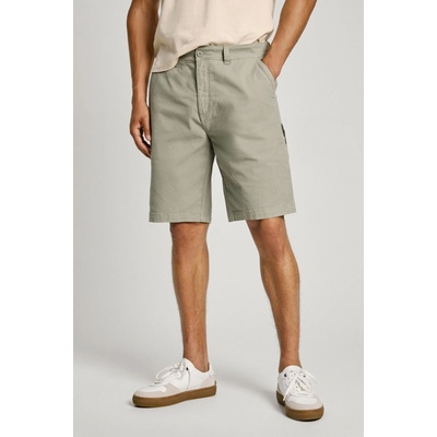 Pepe Jeans CARPENTER SHORT khaki zelená