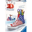 Ravensburger 3D puzzle Kecka vlajkový design 108 ks