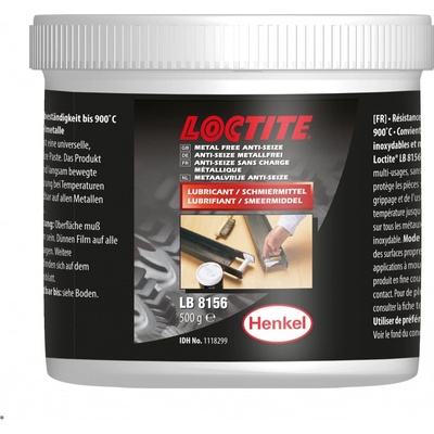 Loctite LB 8156 Mazivo bez kovu proti zadření 500 g