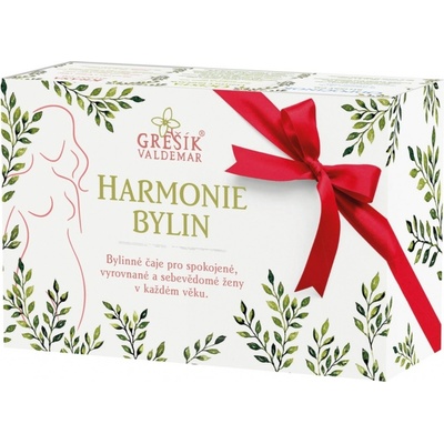 Grešík Darčekové trio Harmónia bylín 60 sáčkov