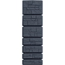 Prosperplast Tower Stone antracit IDTST350 350 l