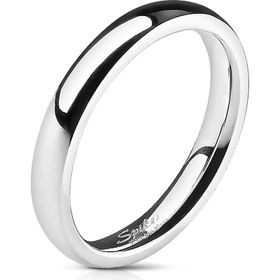 Šperky eshop Prsten stříbrná zrcadlový lesk sP51.07