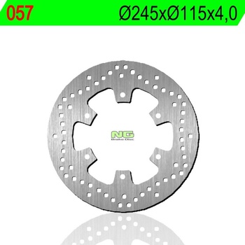 Brzdový kotúč 057