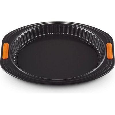 Le Creuset Кутия за торта 28 см, черен, стомана, Le Creuset (LECR46052280010000)