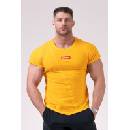 Nebbia red Label Muscle Back tričko žlutá