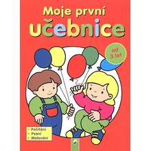 Moja prvá učebnica Počítanie Písanie Maľovanie, Brožovaná vazba paperback