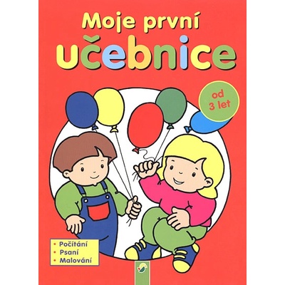 Moja prvá učebnica Počítanie Písanie Maľovanie, Brožovaná vazba paperback