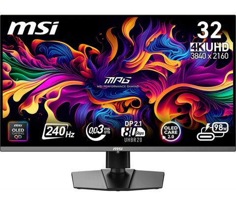 MSI MPG 322URX QD-OLED