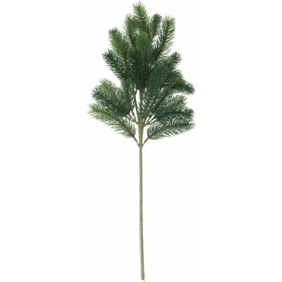Větvička jedle, PE, 65 cm
