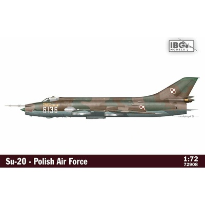 IBG Models Sukhoi Su 20 in Polish Air Force 1:72