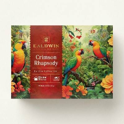 Ealdwin Crimson Rhapsody 9 sáčků kolekce čajů 18 g