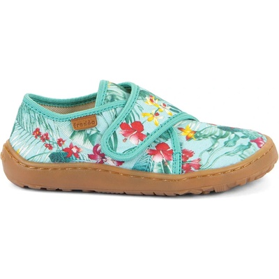 Froddo Детски пантофи Froddo Kid's Barefoot Slippers House slippers - Mint - размер 33 (EU) (702-5259-0624)