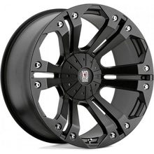 XD XD778 Monster 9x18 5x139,7 ET18 matt Black