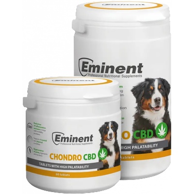 Eminent Chondro CBD - хранителна добавка за стави и хрущяли при кучета