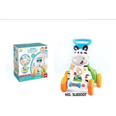 Moni Музикална играчка за прохождане Little Zebra 2в1