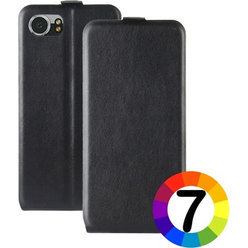 Image 1 of BlackBerry Keyone Флип Кожен Калъф и Протектор