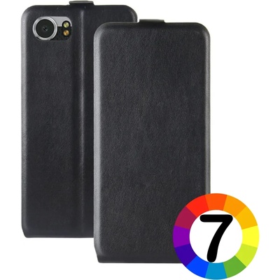 BlackBerry Keyone Флип Кожен Калъф и Протектор