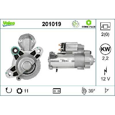 Startér VALEO 201019
