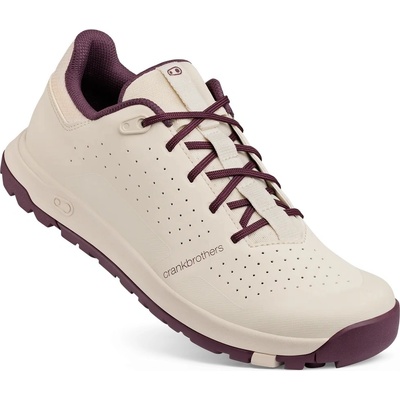 Crankbrothers Stamp Trail Lace White Swan/Purple