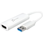 j5create Адаптер j5create JUA254, USB-A към HDMI, 1080p HD - JUA254 (JUA254)