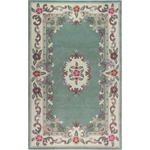 Flair Rugs Зелен вълнен килим , 150 x 240 cm Aubusson - Flair Rugs (503119310845)