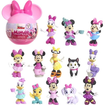 Just Play Фигура-изненада Just Play Disney Junior - Мини Маус, Серия 3, асортимент (89713)