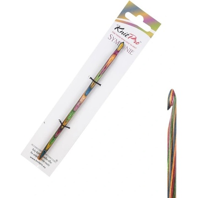 Dřevěný háček KnitPro Symfonie 5 mm