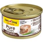Gimborn GimDog Pure Delight пиле + говеждо 85 г
