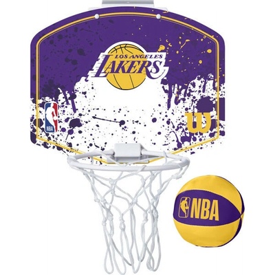 Wilson NBA MINI HOOP LAKERS Mini – Hledejceny.cz
