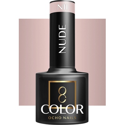Ocho Nails lak na nechty nude N11 5 g