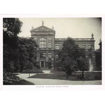 Pohlednice Muzeum Praha