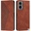 Motorola Moto G35 5G Magnetic Wallet/ Diamond Splicing Skin Калъф и Протектор