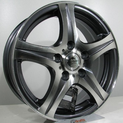 Forzza Amando 6x15 5x112 ET45 Grey face machined