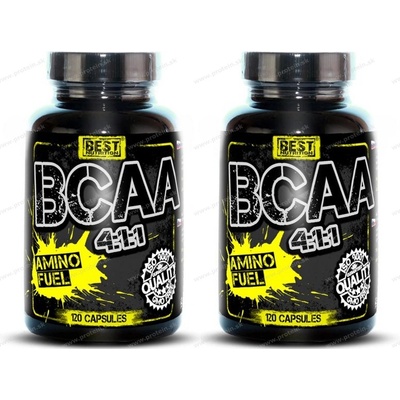 Best Nutrition BCAA 4:1:1 250 kapsúl