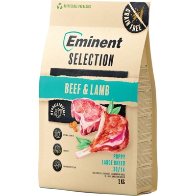Eminent Selection Puppy Large Breed Beef & Lamb 2 kg