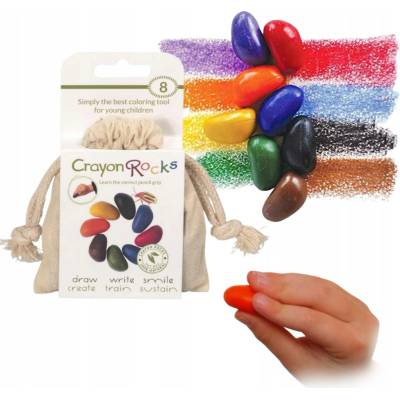 Crayon Rocks voskovky 8 ks