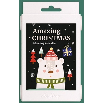 Scrollino Amazing Christmas adventný kalendár