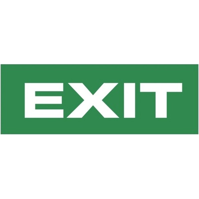 PIKTOGRAM EXIT 297 x 105mm