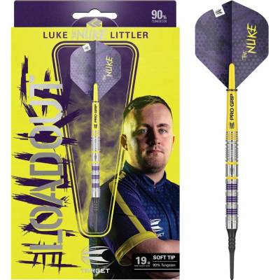 Target soft šípky Luke Littler Loadout 19g
