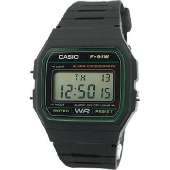 Image 1 of Casio F-91W-1YEG