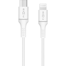 Fixed FIXD-CL-WH dátový USB-C/Lightning, 1m, bílý